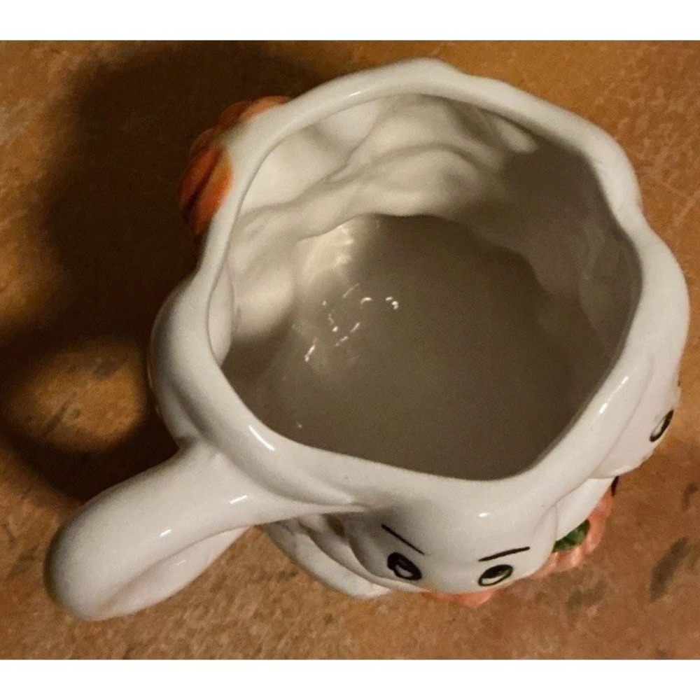 Unbranded Ghost And Pumpkin Halloween Coffee/Tea Mug - Picture 13 of 14
